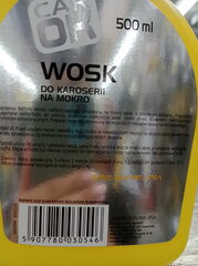 Šlapias vaško preparatas 500ml kaina ir informacija | Autochemija | pigu.lt