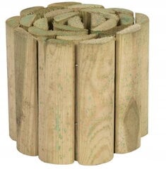 Rolborder medinė sodo palisada 4,6x30x200 cm kaina ir informacija | Skėčiai, markizės, stovai | pigu.lt