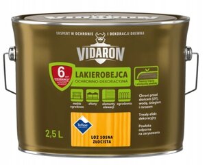 Lako dažiklis apsauginis ir dekoratyvinis "Golden Pine" 2,5 l kaina ir informacija | Lakai, skiedikliai | pigu.lt