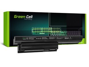 Green Cell Laptop Battery for Sony VAIO PCG-71811M PCG-71911M SVE1511C5E kaina ir informacija | Akumuliatoriai nešiojamiems kompiuteriams | pigu.lt