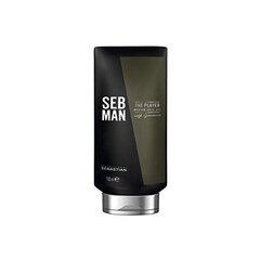 Formavimo gelis Sebman The Player Medium Seb Man, 150 ml kaina ir informacija | Plaukų formavimo priemonės | pigu.lt