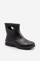 Men's Waterproof Wellington Boots GARDEN 753 LEMIGO Black 31137-T цена и информация | Mужские резиновые сапоги | pigu.lt