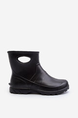 Men's Waterproof Wellington Boots GARDEN 753 LEMIGO Black 31137-T цена и информация | Mужские резиновые сапоги | pigu.lt