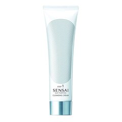 Valomasis kremas Kanebo Sensai Silky Purifying 125 ml kaina ir informacija | Veido prausikliai, valikliai | pigu.lt