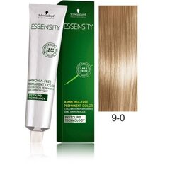 Profesionalūs plaukų dažai Schwarzkopf Professional Essensity, Nr.9-0 Extra Light Blonde, 60 ml kaina ir informacija | Plaukų dažai | pigu.lt