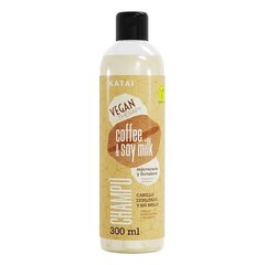 Šampūnas Coffee &amp; Soy Milk Latte Katai, 300 ml цена и информация | Шампуни | pigu.lt