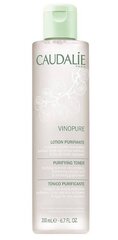 Veido tonikas Caudalie Vinopure, 200 ml kaina ir informacija | Veido prausikliai, valikliai | pigu.lt