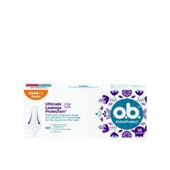 Tamponai O.B. ProComfort Extra Protect Super 16 vnt. kaina ir informacija | Tamponai, higieniniai paketai, įklotai | pigu.lt