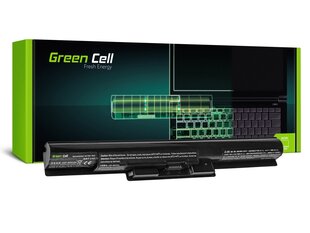 Green Cell Laptop Battery for Sony VAIO Fit 15E Fit 14E kaina ir informacija | Akumuliatoriai nešiojamiems kompiuteriams | pigu.lt