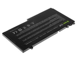 Green Cell Laptop Battery for Dell Latitude 11 3150 3160 12 E5250 E5270 kaina ir informacija | Akumuliatoriai nešiojamiems kompiuteriams | pigu.lt