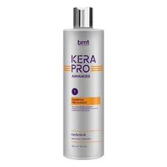 Šampūnas Bmt Kerapro Straightening Shampoo, 300 ml kaina ir informacija | Šampūnai | pigu.lt