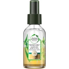 Plaukų aliejus Botanicals Hemp &amp; Aloe Herbal, 100 ml kaina ir informacija | Priemonės plaukų stiprinimui | pigu.lt