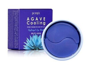 Подушечки для век Petitfee Agave Cooling Hydrogel Eye Mask 60 шт. цена и информация | Маски для лица, патчи для глаз | pigu.lt