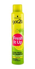 Шампунь Got2B Fresh It Up Dry Shampoo 200 мл цена и информация | Шампуни | pigu.lt