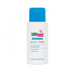 Giliai valantis veido tonikas Sebamed Clear Face 150 ml kaina ir informacija | Veido prausikliai, valikliai | pigu.lt