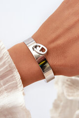 Women's Bracelet with Decoration Stainless Steel Silver 31291-uniw цена и информация | Женские браслеты | pigu.lt