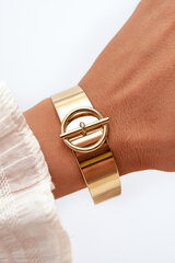 Women's Bracelet with Decoration Stainless Steel Gold 31293-uniw цена и информация | Женские браслеты | pigu.lt