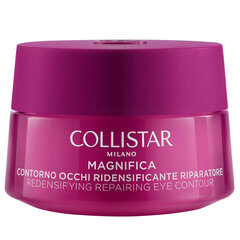 Paakių kremas Collistar Magnifica Redensifying Repairing, 15 ml kaina ir informacija | Paakių kremai, serumai | pigu.lt