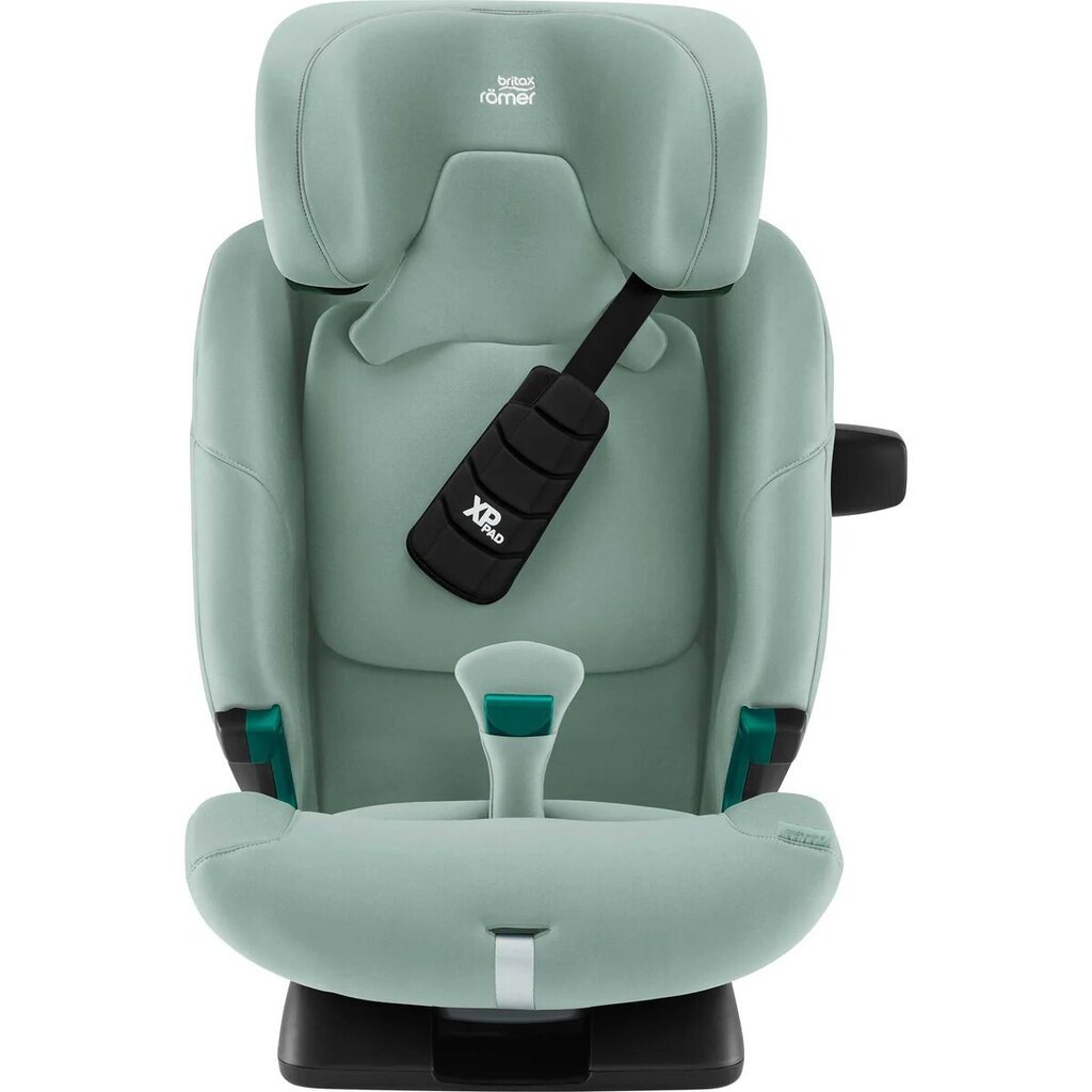 Britax automobilinę kėdutė Advansafix Pro Diamond, 9-36 kg, Jade Green kaina ir informacija | Autokėdutės | pigu.lt