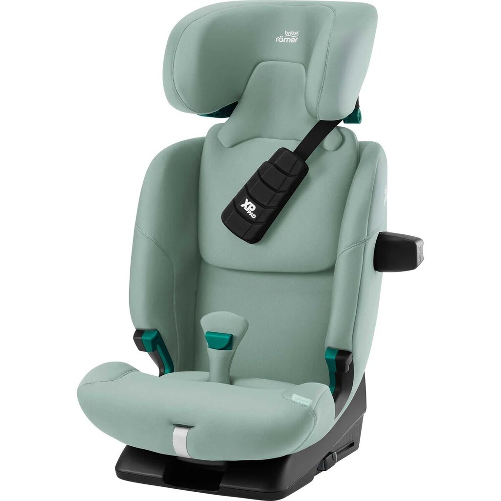 Britax automobilinę kėdutė Advansafix Pro Diamond, 9-36 kg, Jade Green kaina ir informacija | Autokėdutės | pigu.lt