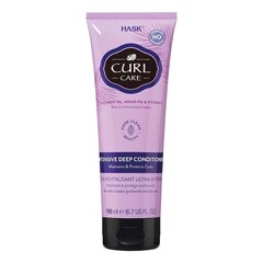 Kondicionierius garbanoms Hask Curl Care, 198 ml kaina ir informacija | Balzamai, kondicionieriai | pigu.lt