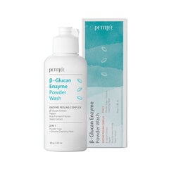 Очищающая пудра для лица Petitfee Powder Wash B-Glucan Enzyme 80 г цена и информация | Средства для очищения лица | pigu.lt