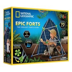 Konstruktorius National Geographic Epic Fort Building, RTFORT70 цена и информация | Развивающие игрушки | pigu.lt