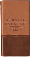 Morning And Evening - Matt Tan/Burgundy: Daily Readings New edition цена и информация | Духовная литература | pigu.lt