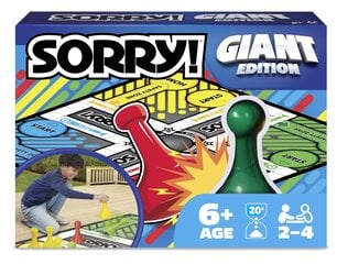 Stalo žaidimas Spinmaster Game Giant Sorry, 6062171 kaina ir informacija | Stalo žaidimai, galvosūkiai | pigu.lt