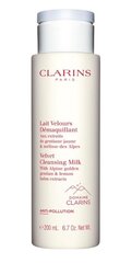 Valomasis veido pienelis Clarins Velvet 200 ml kaina ir informacija | Veido prausikliai, valikliai | pigu.lt