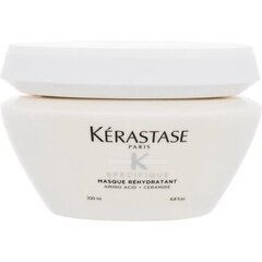 Drėkinanti kaukė Kerastase Masque Rehydrantant, 200 ml kaina ir informacija | Priemonės plaukų stiprinimui | pigu.lt