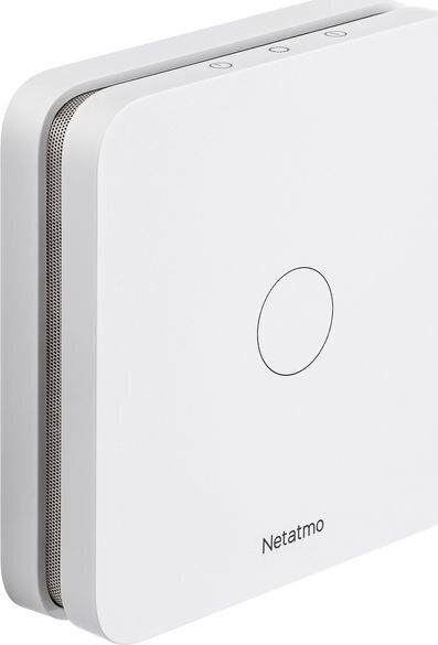 Netatmo Smart Carbon kaina ir informacija | Dūmų, dujų detektoriai | pigu.lt