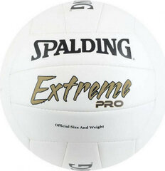 Tinklinio kamuolys Spalding Extreme Pro, 1 dydis, baltas kaina ir informacija | Tinklinio kamuoliai | pigu.lt