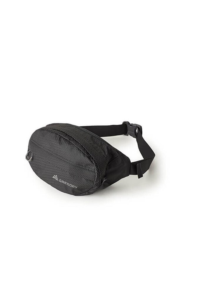 Klubo kišenė (inkstas) - Gregory Nano Waistpack 3.5 Obsidian Black kaina ir informacija | Krepšiai, kuprinės, dėklai kompiuteriams | pigu.lt