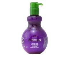 Garbanas išryškinantis plaukų kremas Tigi Bed Head Foxy Curls Contour Cream 200 ml kaina ir informacija | Plaukų formavimo priemonės | pigu.lt