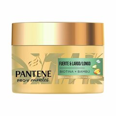 Tonizuojanti kaukė Pantene Miracle, 160 ml kaina ir informacija | Priemonės plaukų stiprinimui | pigu.lt