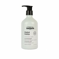 Plaukų kondicionierius L'Oreal Professionnel Metal Detox Conditioner, 500 ml kaina ir informacija | Balzamai, kondicionieriai | pigu.lt