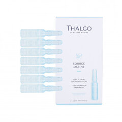 Veido serumas Thalgo Source Marine 7 Day Hydration 7x1,2 ml kaina ir informacija | Veido aliejai, serumai | pigu.lt