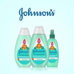 Glotninantis šampūnas Johnson's, 500 ml kaina ir informacija | Šampūnai | pigu.lt