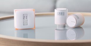 Netatmo NAV-EN papildomas išmanusis radiatoriaus reguliatorius kaina ir informacija | Apsaugos sistemos, valdikliai | pigu.lt