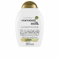 Maitinamasis kondicionierius OGX Coconut Milk, 385 ml kaina ir informacija | Balzamai, kondicionieriai | pigu.lt