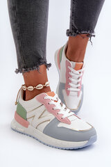 Women's Sneakers Made of Eco Leather Multicolor Kaimans 31349-21 цена и информация | Спортивная обувь, кроссовки для женщин | pigu.lt