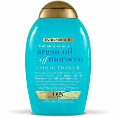 Atkuriamasis kondicionierius OGX Argan Oil, 385 ml kaina ir informacija | Balzamai, kondicionieriai | pigu.lt