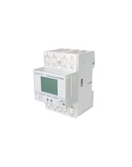 Qubino 3-Phase Smart Meter - Z-Wave išmanus elektros energijos sąnaudų matuoklis цена и информация | Системы безопасности, контроллеры | pigu.lt