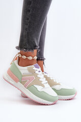 Women's sneakers made of eco leather in multicolor Vinelli 31354-21 цена и информация | Спортивная обувь, кроссовки для женщин | pigu.lt