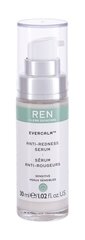 Сыворотка для лица Ren Clean Skincare Evercalm 30 мл цена и информация | Сыворотки для лица, масла | pigu.lt