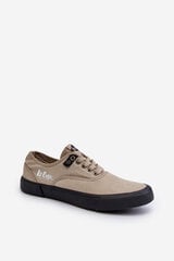 Men's Sneakers Lee Cooper LCW-24-02-2149 Beige 31369-P цена и информация | Кроссовки мужские | pigu.lt