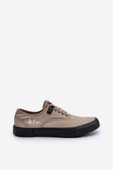 Men's Sneakers Lee Cooper LCW-24-02-2149 Beige 31369-P цена и информация | Кроссовки для мужчин | pigu.lt