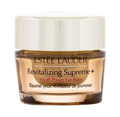 Крем для кожи вокруг глаз Estee Lauder Revitalizing Supreme+ Youth Power Eye Balm, 15 мл цена и информация | Сыворотки, кремы для век | pigu.lt