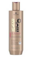 Maitinamasis plaukų kondicionierius Schwarzkopf Professional Blond Me All Blondes Rich 250 ml kaina ir informacija | Balzamai, kondicionieriai | pigu.lt